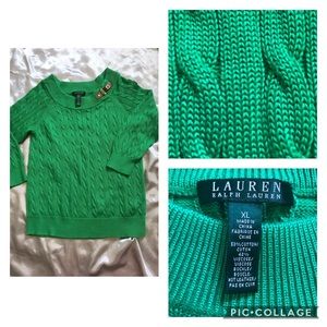 RAULPH LAUREN SWEAT SHIRT